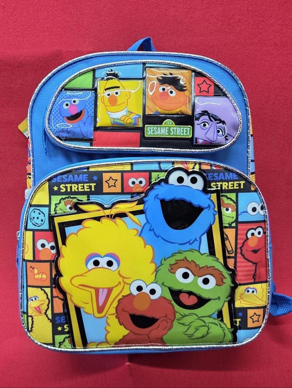 Sesame Street Backpack